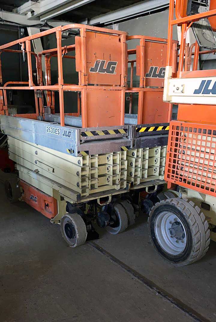 JLG 2630ES на складе