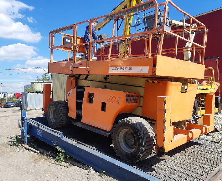 пиканиска JLG4394RT