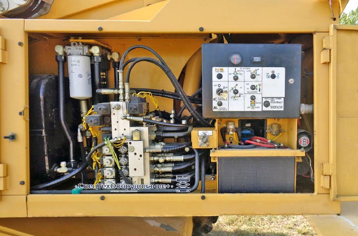 GROVE MZ66B гидравлика