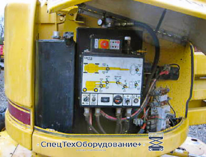 GROVE AMZ51XT гидравлика