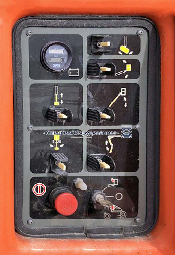 JLG 45E нижний пульт