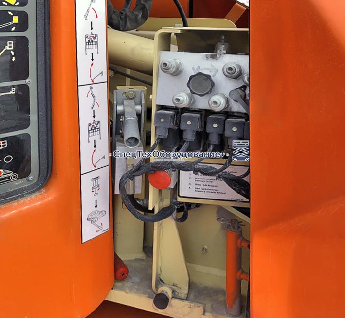 JLG 45E гидравлический блок