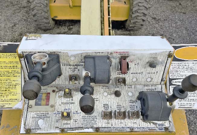 JLG 60H верхний пульт
