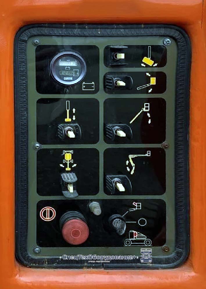 JLG N40E нижний пульт