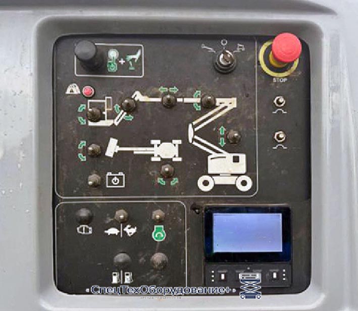 Genie Z45XC нижний пульт