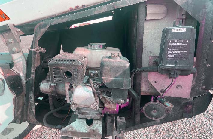 Dino 210XT двигатель