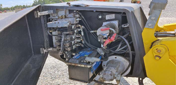 Dino 210XT гидравлика