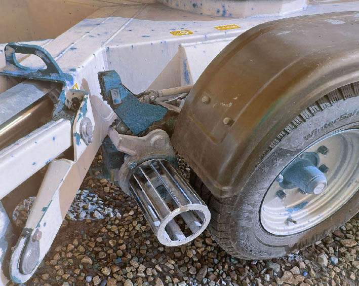 Dino 210XT механизм езды