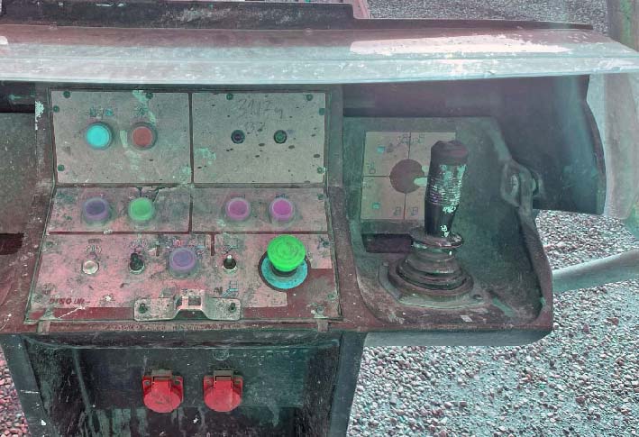 Dino 210XT верхний пульт