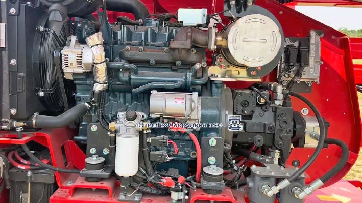 LGMG AR14J-H (AR45J-H) двигатель