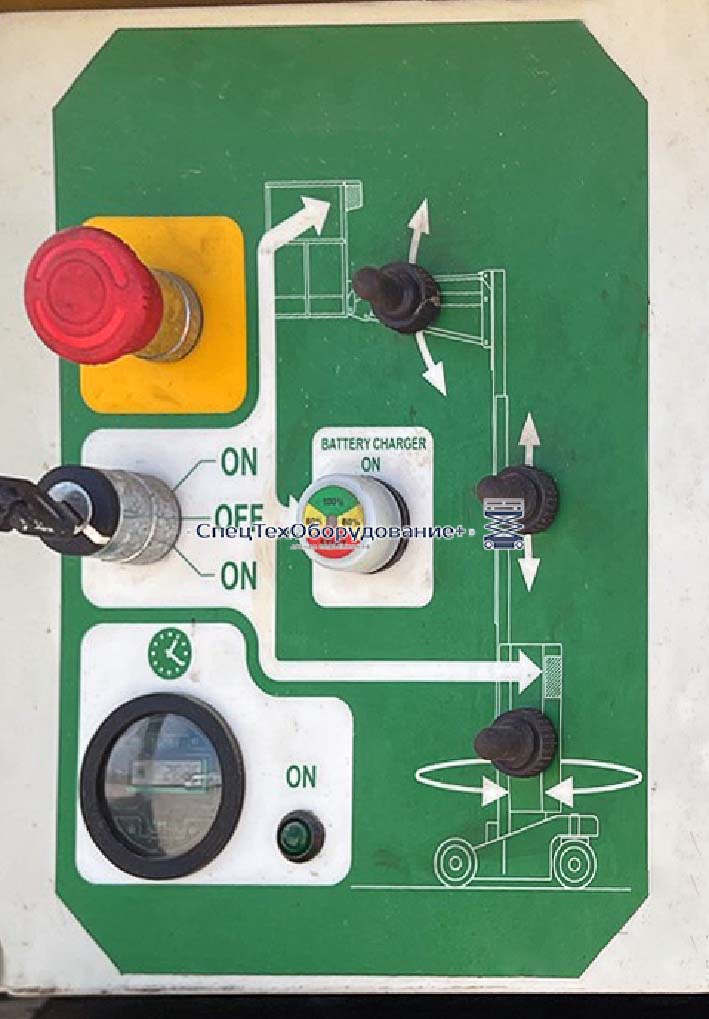 Airo VG 700-WIND нижний пульт