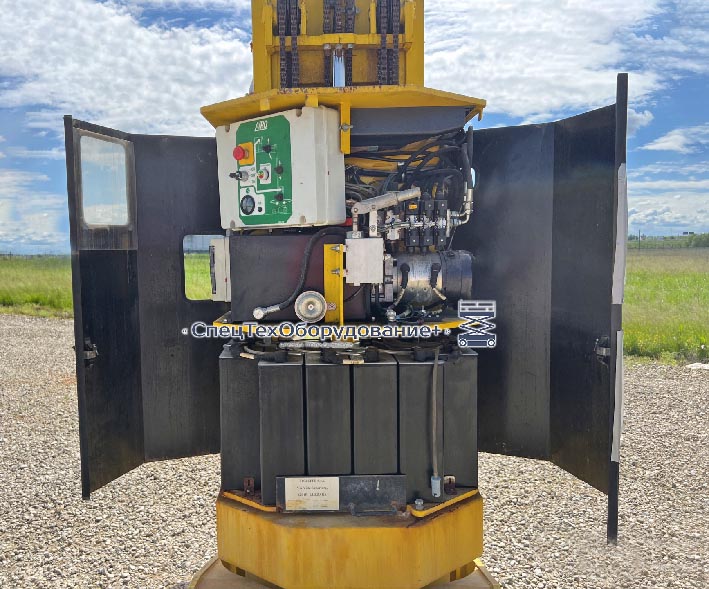 Airo VG 700-WIND все отсеки