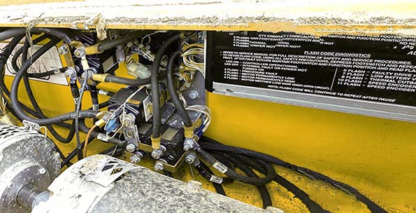 JLG N35 электроника