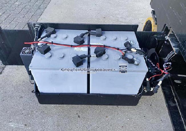 AIRO X8EN аккумуляторы