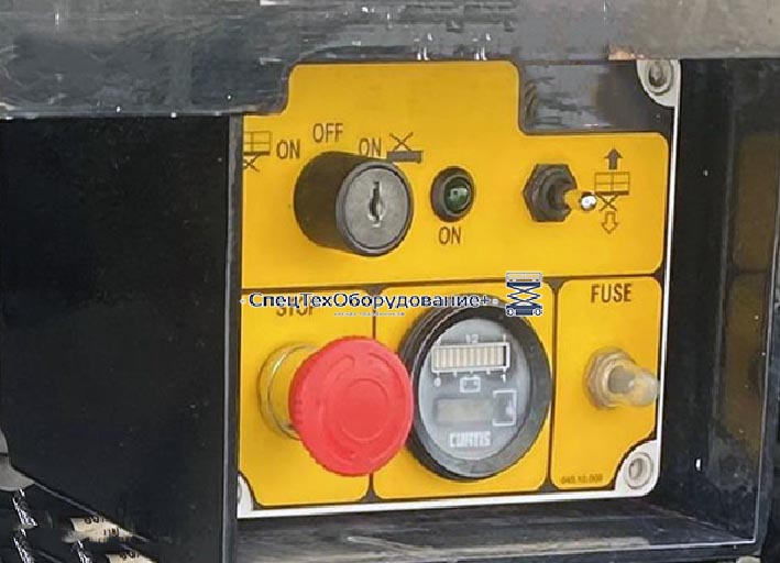 AIRO X8EN нижний пульт